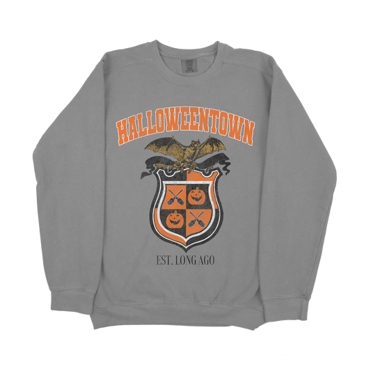 Halloweentown Crest Crewneck