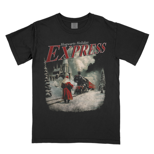 Hogwarts Holiday Express Tee