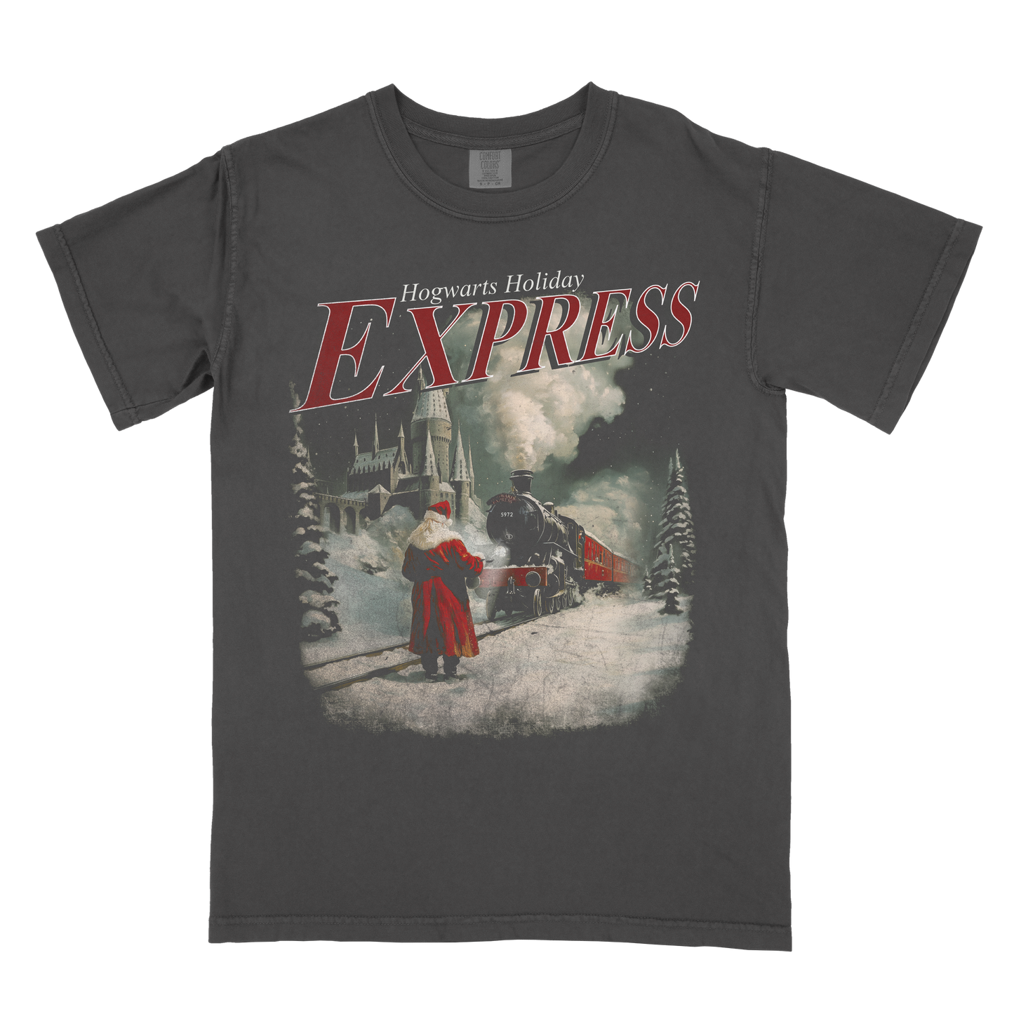 Hogwarts Holiday Express Tee