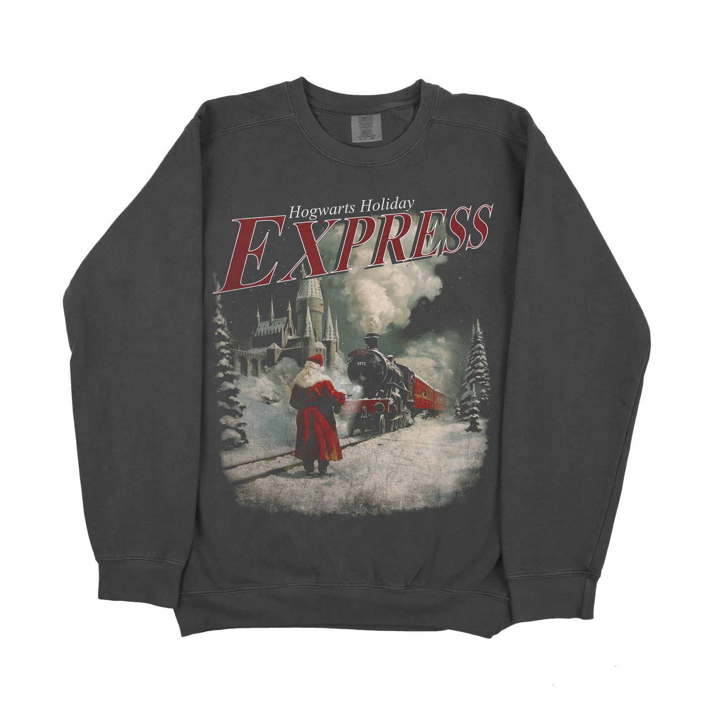 Hogwarts Holiday Express Crewneck