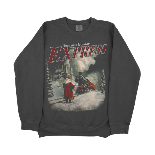 Hogwarts Holiday Express Crewneck