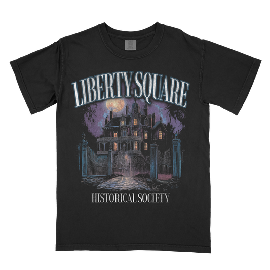 Liberty Square Mansion Tee