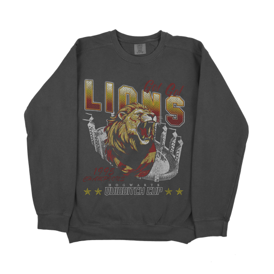 Lions House Cup Crewneck
