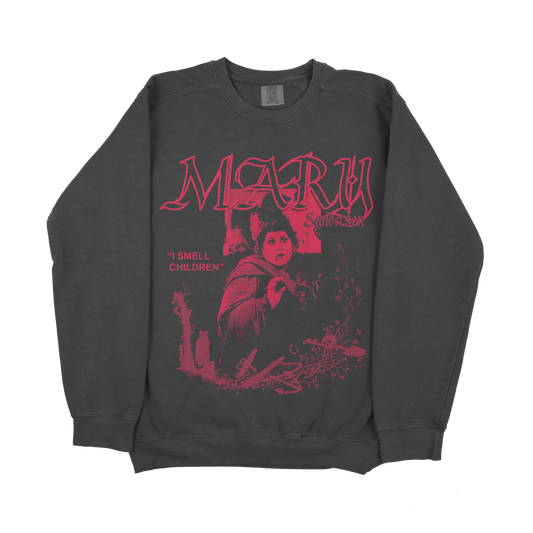Mary Sanderson Garment-Dyed Sweatshirt