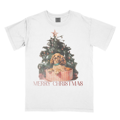Merry Christmas Ladies Tee