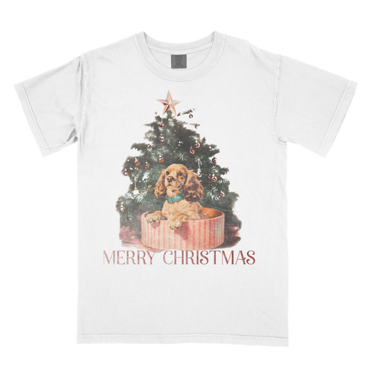 Merry Christmas Ladies Tee