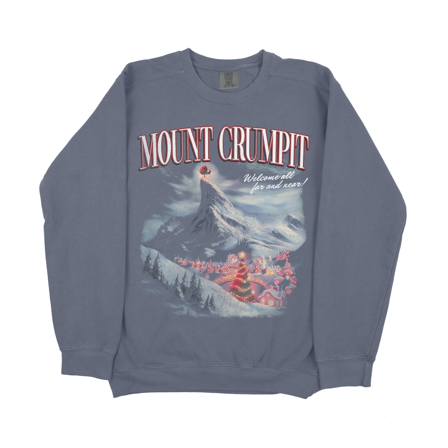 Mount Crumpit Crewneck