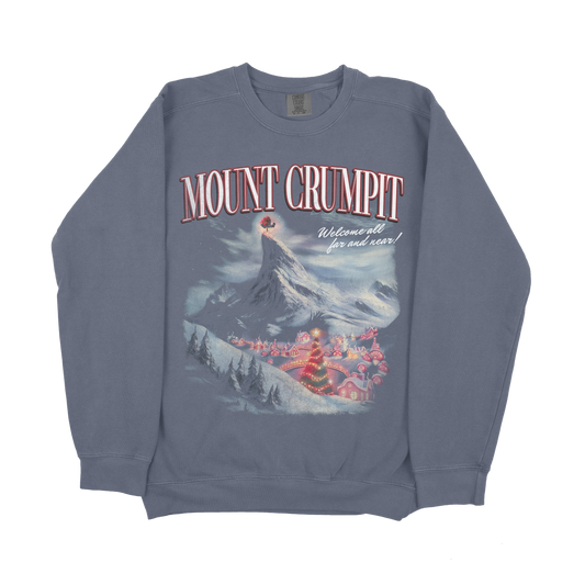 Mount Crumpit Crewneck