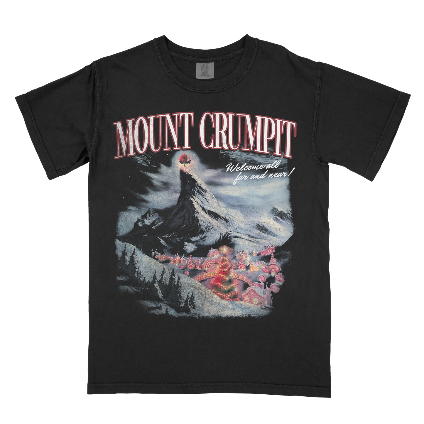 Mount Crumpit Tee
