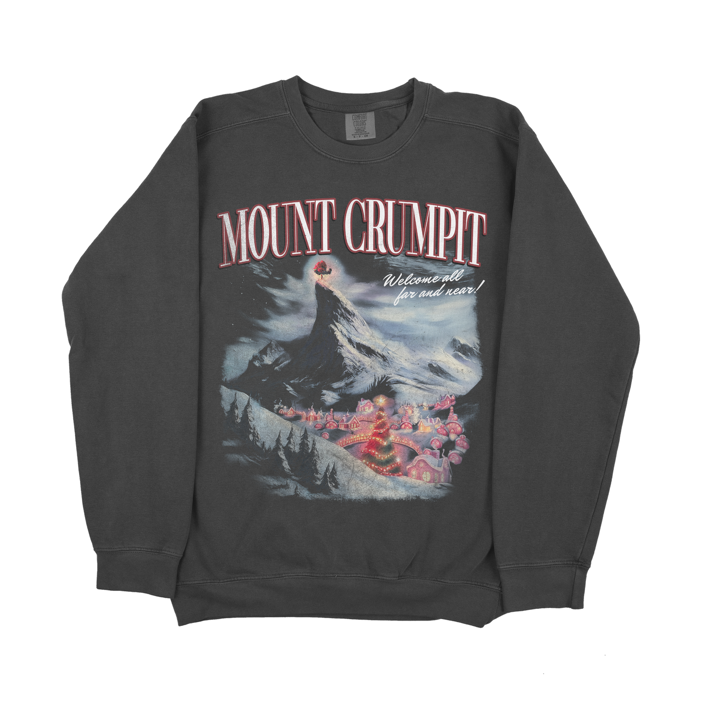 Mount Crumpit Crewneck