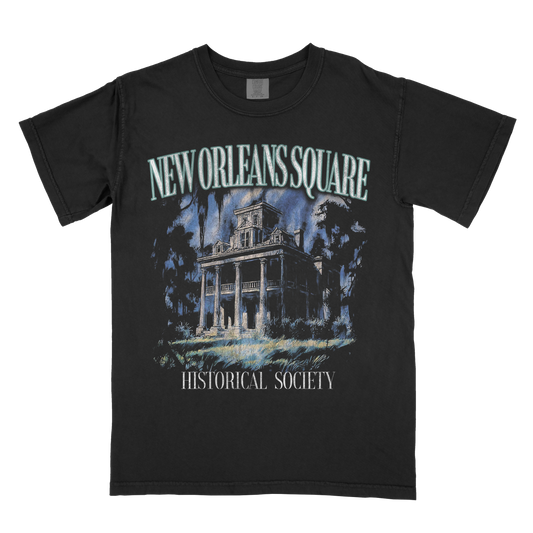 New Orleans Square Historial Society Tee