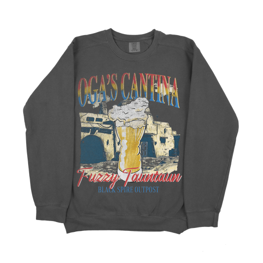 Oga's Cantina Fuzzy Tauntaun Sweatshirt