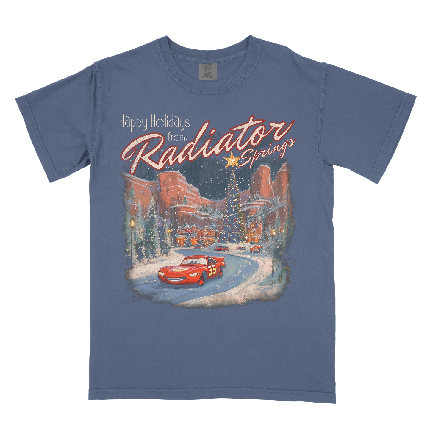 Radiator Springs Holiday Tee