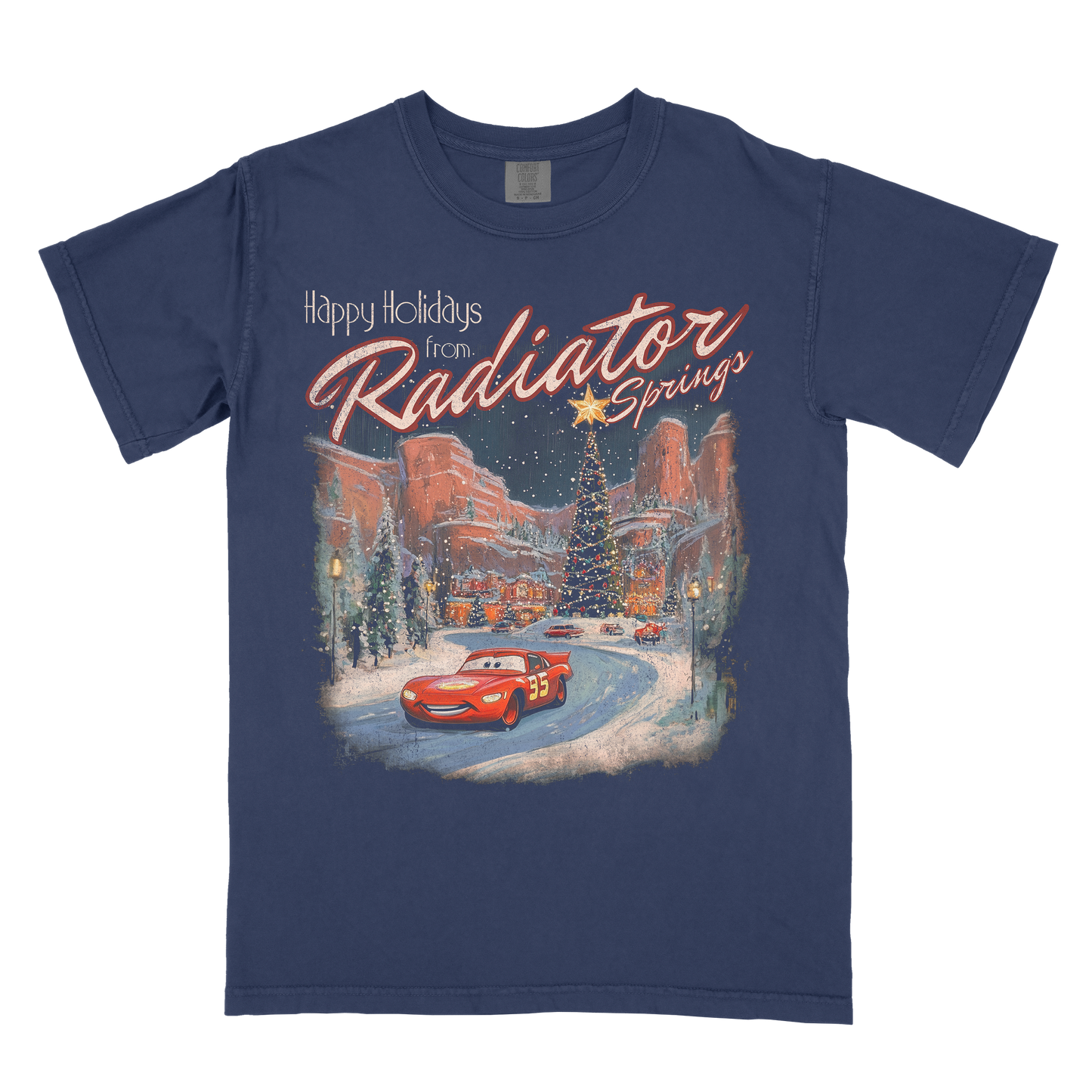 Radiator Springs Holiday Tee