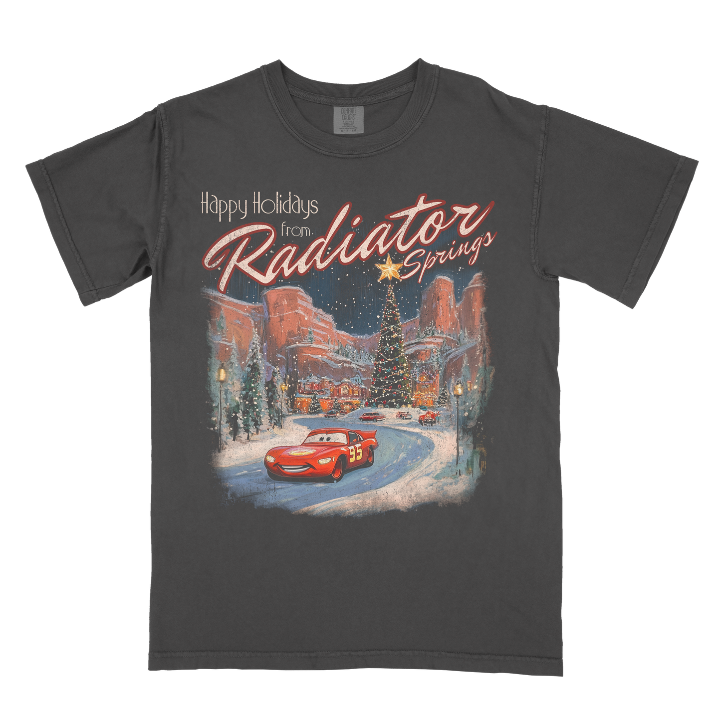 Radiator Springs Holiday Tee