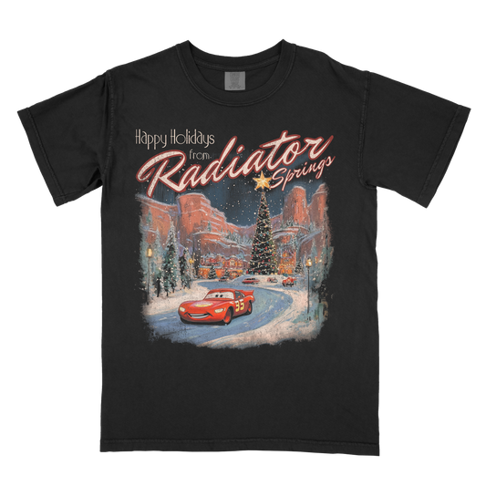 Radiator Springs Holiday Tee