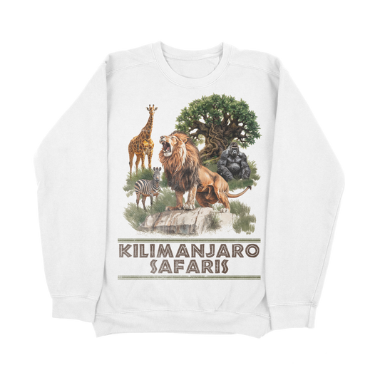 Kilimanjaro Safari Crewneck Sweatshirt