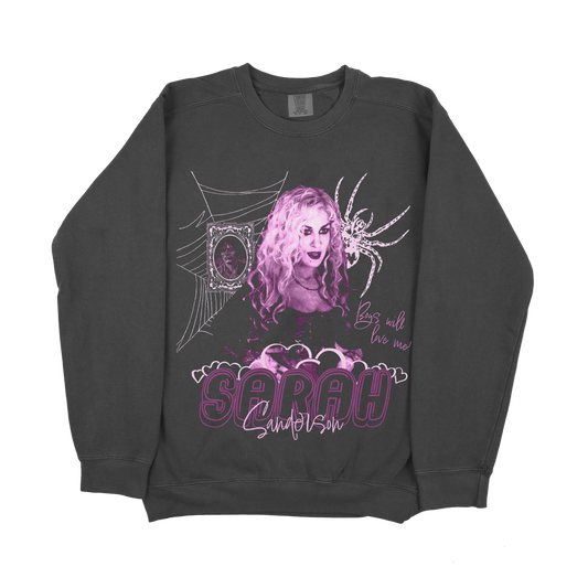 Sarah Sanderson Garment-Dyed Sweatshirt