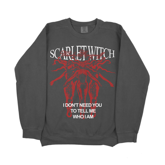 Scarlet Witch Pepper Crewneck
