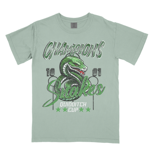 Snakes House Cup Tee