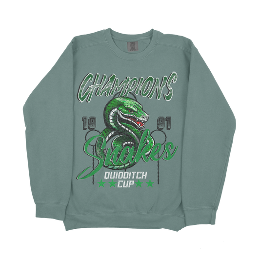 Snakes House Cup Crewneck