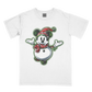 Very Merry Airbrush Snowman Tee