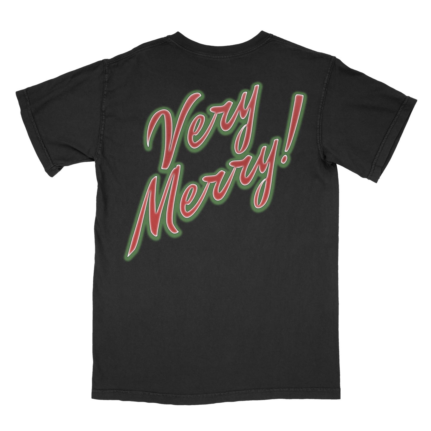 Very Merry Airbrush Snowman Tee