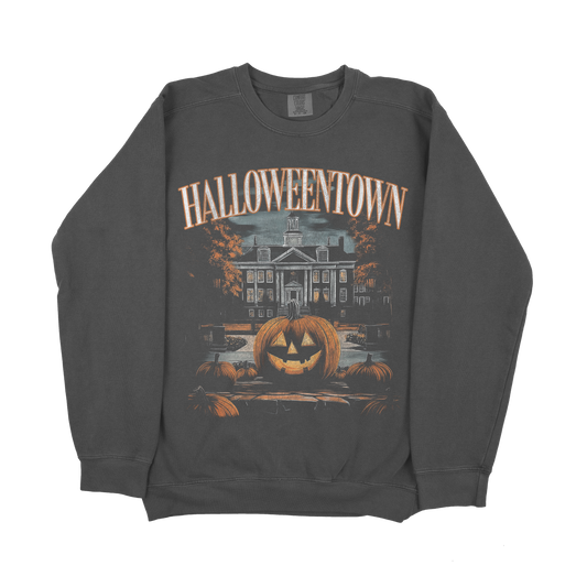 Visit Halloweentown Crewneck