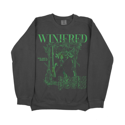 Winifred Sanderson Garment-Dyed Sweatshirt
