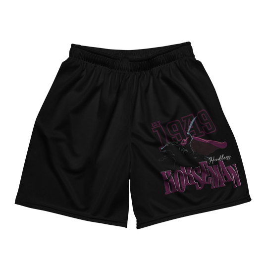 Headless Horseman Unisex Mesh Shorts
