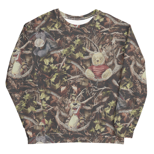 Hundred Acre Wood Camo Sweatshirt