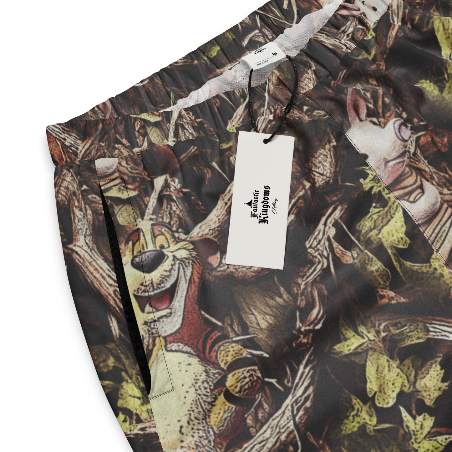 Hundred Acre Wood Camo Track Pants