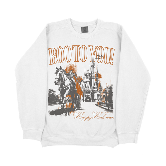 Boo to You Crewneck