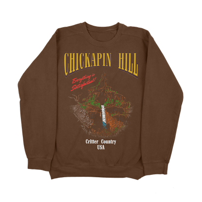 Chickapin Hill Crewneck Sweatshirt