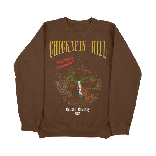 Chickapin Hill Crewneck Sweatshirt