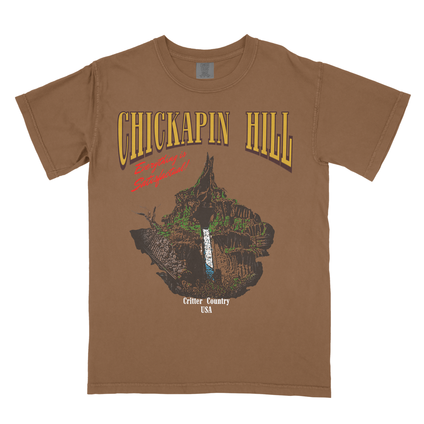 Chickapin Hill Tee