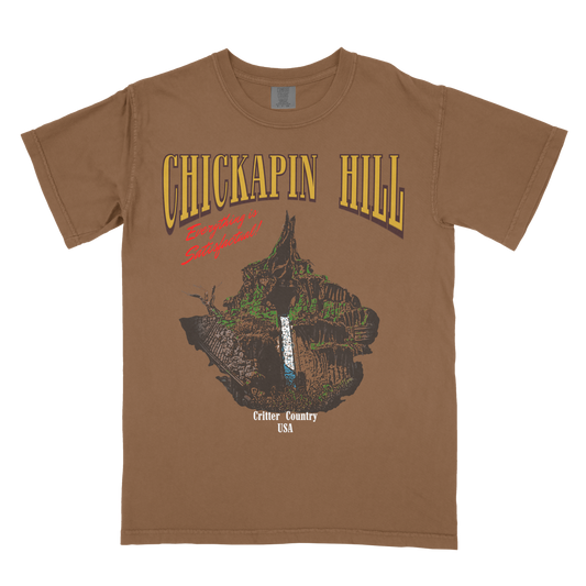 Chickapin Hill Tee