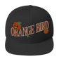 Orange Bird Snapback Hat