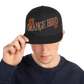 Orange Bird Snapback Hat