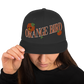 Orange Bird Snapback Hat