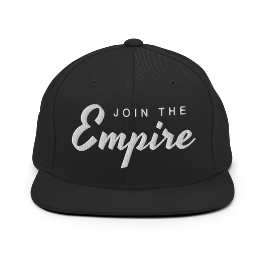 Join the Empire Snapback Hat