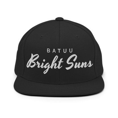 Batuu Bright Suns Vintage Snapback Hat
