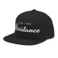 Join the Resistance Vintage Snapback Hat