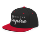 Join the Empire Snapback Hat