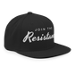 Join the Resistance Vintage Snapback Hat