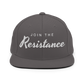 Join the Resistance Vintage Snapback Hat