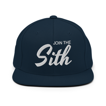 Join the Sith Vintage Snapback Hat