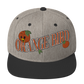 Orange Bird Snapback Hat