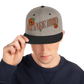 Orange Bird Snapback Hat