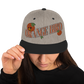 Orange Bird Snapback Hat